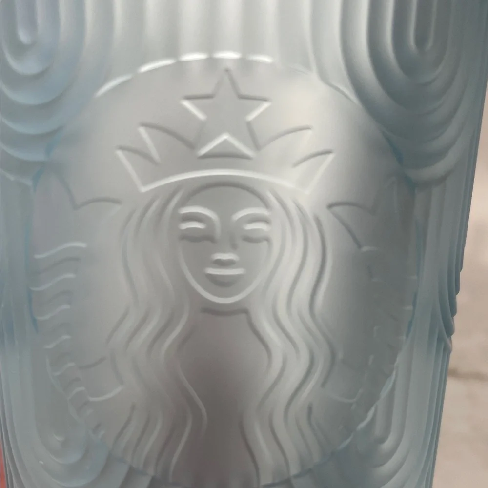 Starbucks elegant teal